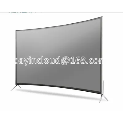 4K UHD Android TV 42 55 65 72 Zoll gebogener Fernseher Smart-LED-Fernseher mit USB 2021 50 60 Zoll Image