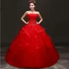 ROT Romantische Liebsten Blau Hochzeit Kleid Neue Spitze Braut Kleider Koreanischen Stil Plus Größe Vestido De Novia Vintage Real Photo