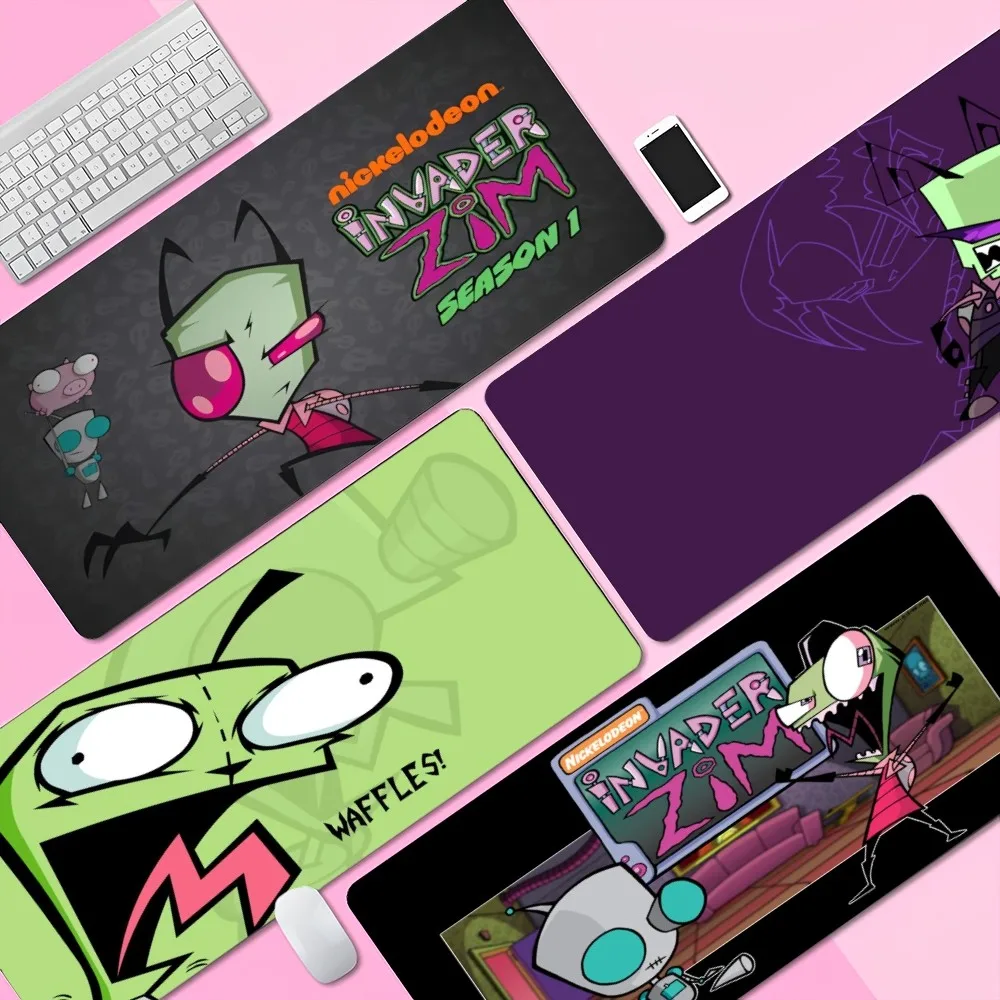 Eindringling Zim Hippie Gummi xxl Gaming Laptop Computer Schreibtisch matte Mauspad Maus matte Notbook Mouse pad Gamer