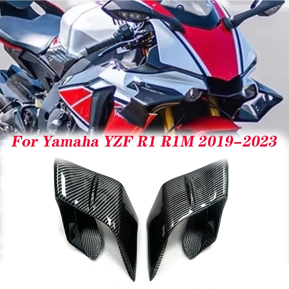R1 Winglet für Yamaha R1 R1M 2015–2024, fester Windflügel, R1M 2015+, Motorrad-Verkleidungsschale, Zubehör Image