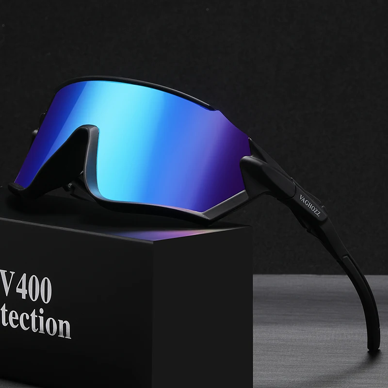 Vaghozz Anti-UV-Outdoor-Sport Fahrrad Angeln Sonnenbrille Brillen MTB Fahrrad Fahrrad Fahrrad brille Image