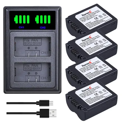 1500 mAh CGA-S006 CGR-S006E DMW-BMA7 Bateria Batterie Für Panasonic Lumix DMC FZ-18 DMC-FZ7 DMC-FZ8 DMC-FZ28 DMC-FZ30 FZ35 FZ38
