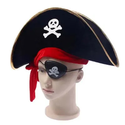 Halloween Piraten hut Party Cosplay Kostüme Jacke Requisiten Cap Party liefert klassische Hüte Image