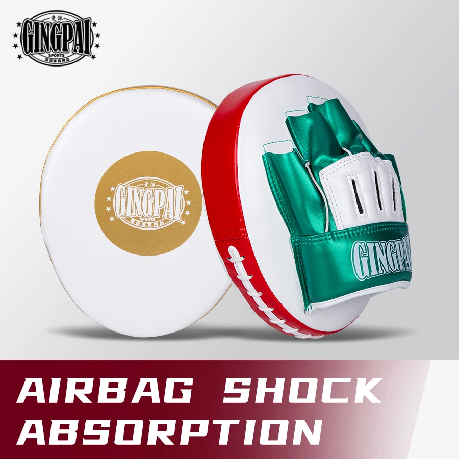 1pc Muay Thai Punch Pad Boxen Hand Ziel Boxen Fokus Matte Sandsack Trainings handschuh Kick Kampf gebogen Handschuh Fokus Schlag matte ﻿ Image