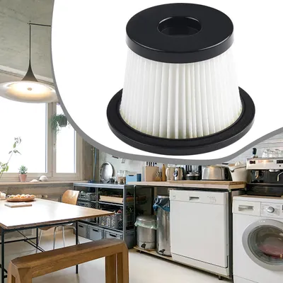 1 * Filter für Parkside PHSSA 20 Li A1 - Lidl IAN 317699 Waschbare, wiederverwendbare Filter reduzieren Staub. Hochwertiger Bodenstaubsauger Image