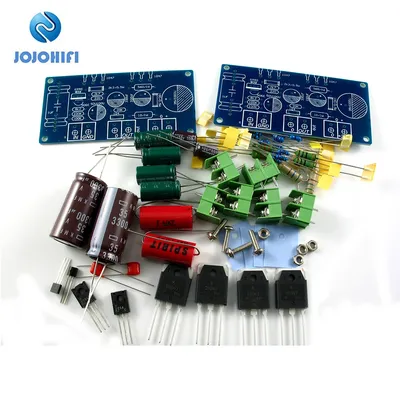 Ein paar diy kits jlh 1969 kleine klasse ein leistungs verstärker zwei kanal mit kec 1047 oder Image