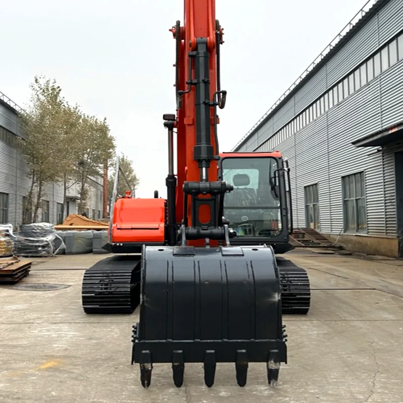 Maßgeschneiderter, heißer Verkauf, 16,5 Tonnen mittlerer Raupenbagger, professioneller Bagger, vollhydraulisches System Image