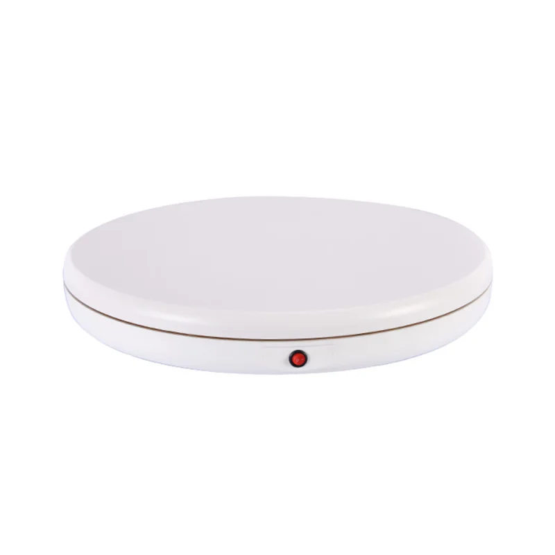 45cm/17,7 Zoll motorisierter rotierender Displayst änder Display basis 360 ° drehbarer elektrischer Potografie-Plattenspieler für Produkte, die live angezeigt werden Image