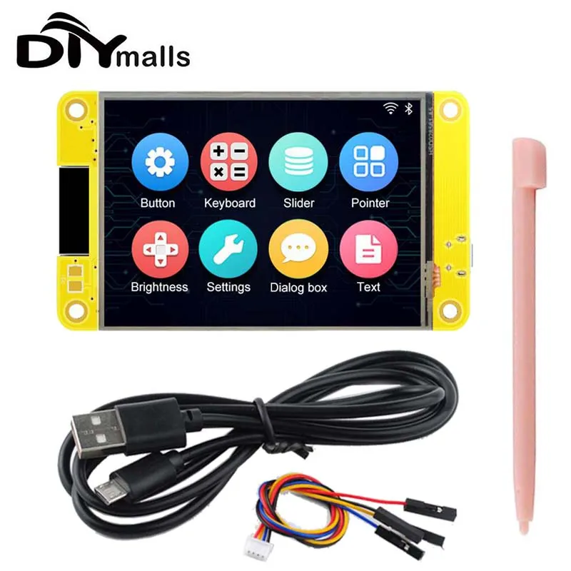2,8 Zoll ESP32 LCD TFT Touch Screen Display Modul 2,8" ESP-32 WIFI BLE Dual Core Development Board, Displaygehäuse Image
