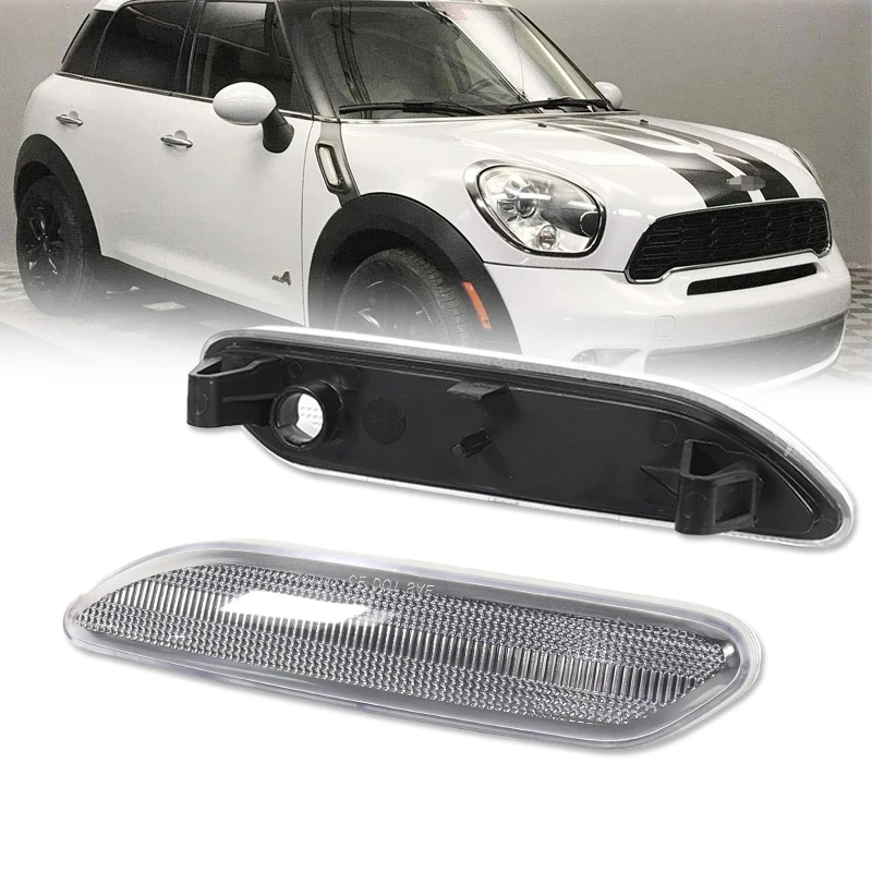 LED-Blinker-Gehäuse-Ersatz für Mini Cooper R60 R61 Countryman Paceman vordere Seitenmarkierungsleuchten, keine Glühbirne/Buchse Image