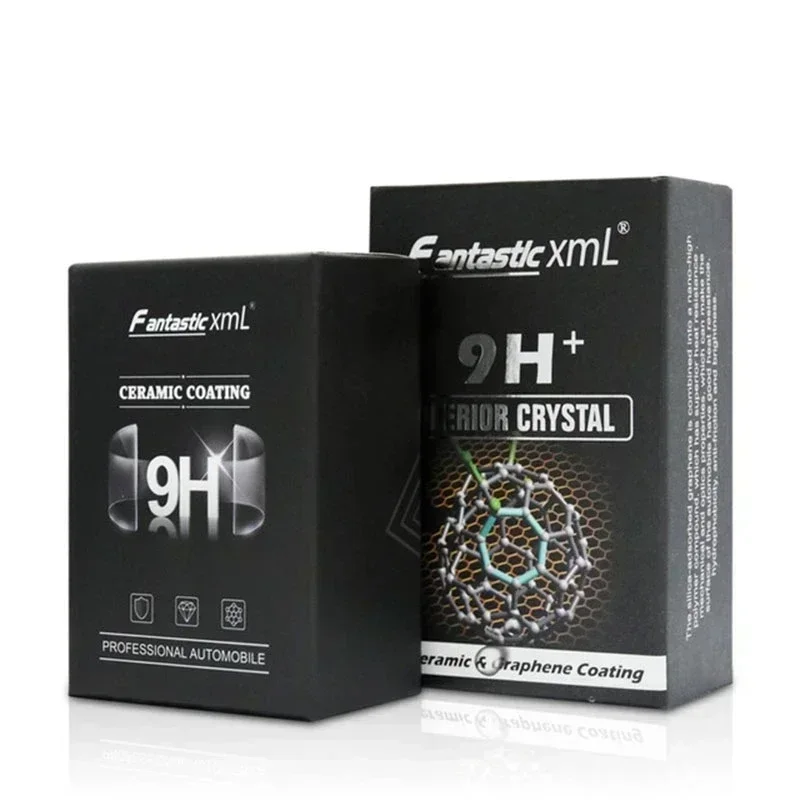 30ml 50ml Nano-Keramik beschichtung Graphen 9h pro hydrophober Lacks chutz Auto Hoch temperatur beständigkeit Kratz festigkeit Image