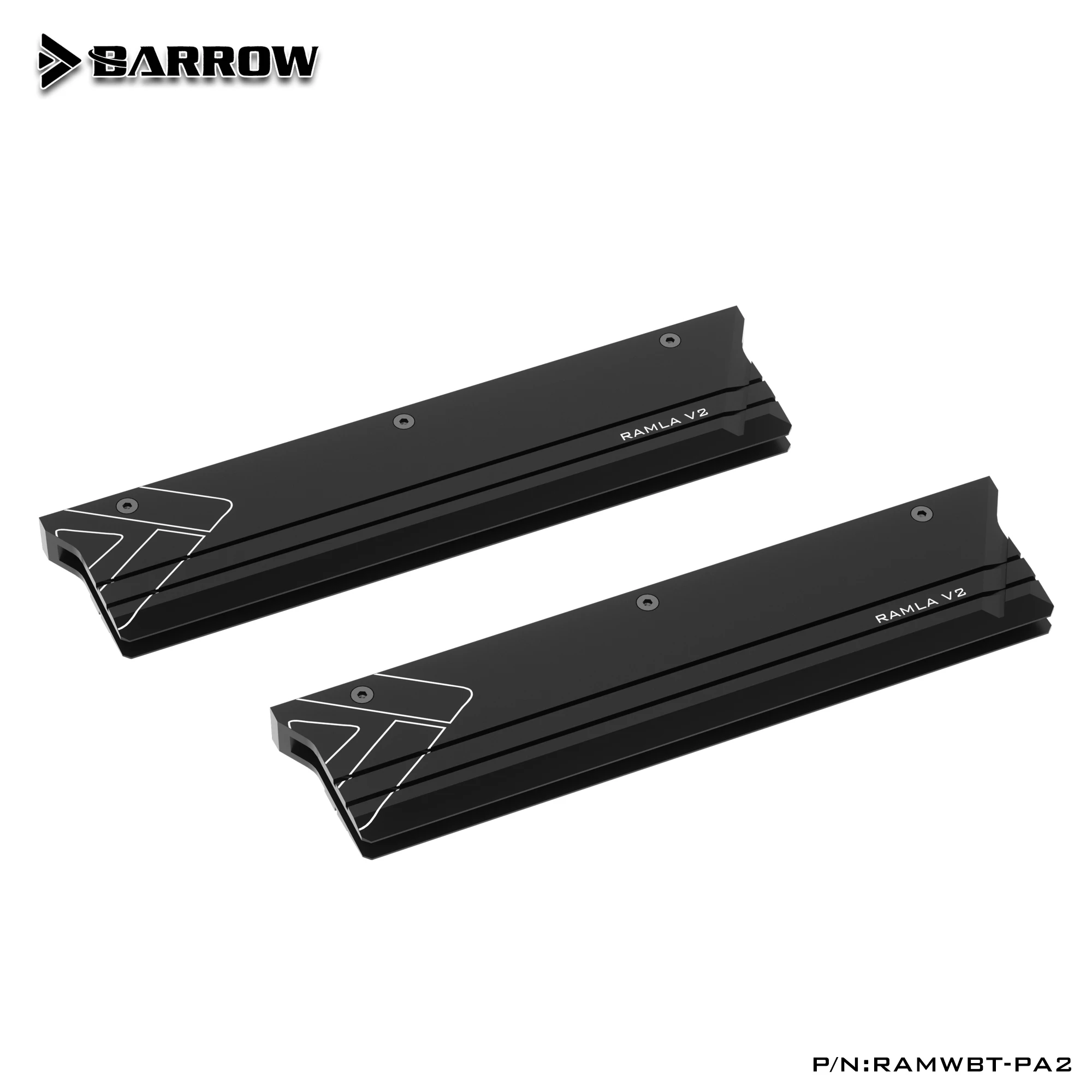 Barrow RAMLA-V2 DIMM Speicher Kühlkörper Komponente DDR5 Image