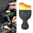 Car Interior Dust Sweeping Soft Brush Car Washing Tool Keyboard Gap Car Brush Detailing Cleaning Brush Scratch-Free Car Care