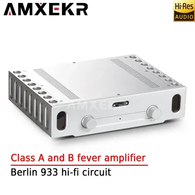 Amxekr berlin 240 HiFi-Schaltung transistor Leistungs verstärker klassischer w * 2 Klasse a und b Image