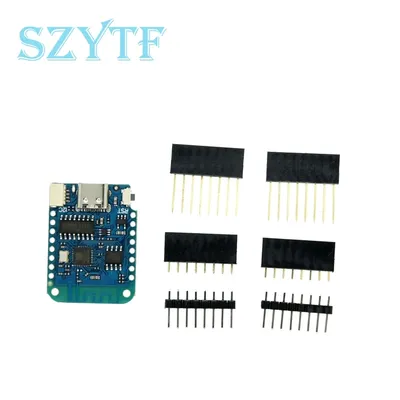 D1 Mini V4.0.0 TYPE-C USB WIFI Internet of Things Board basierend auf ESP8266 4 MB MicroPython Image