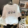 Design Sense of Niche Hello Kitty Cat Kurzarm-T-Shirt Sommer lose große Version der Hundred Casual Tops