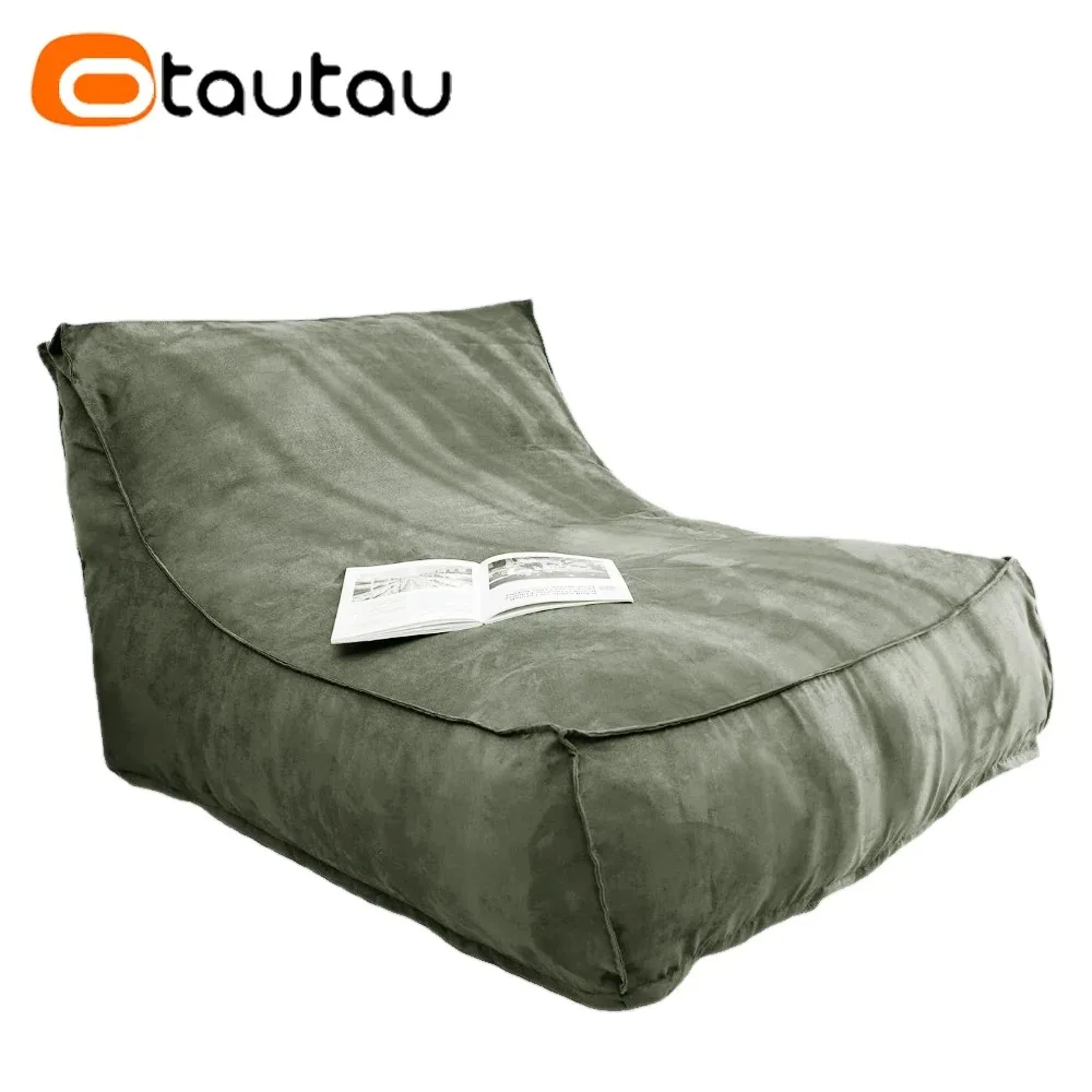 Otautau Outdoor Sitzsack Liege Abdeckung kein Füllstoff Boden Sitzsack Hocker Salon Ottomane Schlafs ofa Garten Pool Strand Sack Möbel sf187