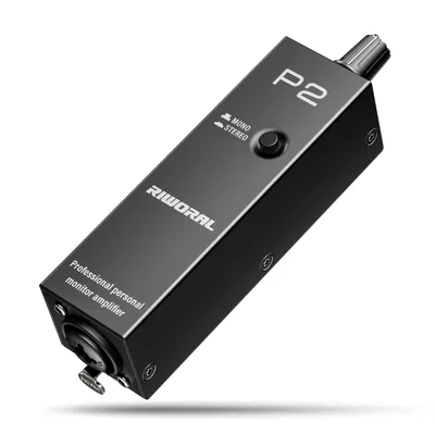 Headphone Amplifier with XLR and TRS Input 3.5mm Output Portable in Ear Monitor Amplifier Portable in Ear Monitor Amplifier