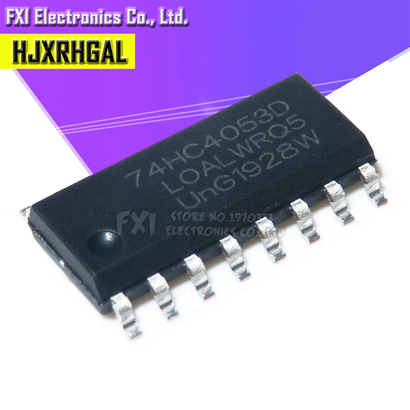 10 Stück 74 hc4053d 74 hc4053 sop sop-16 74 hc4050d 74 hc4051d 74 hc4052d 74 hc4060d 74 hc4066d 74 hc4094d 74 hc4051 74 hc4052 74 hc4066 Image