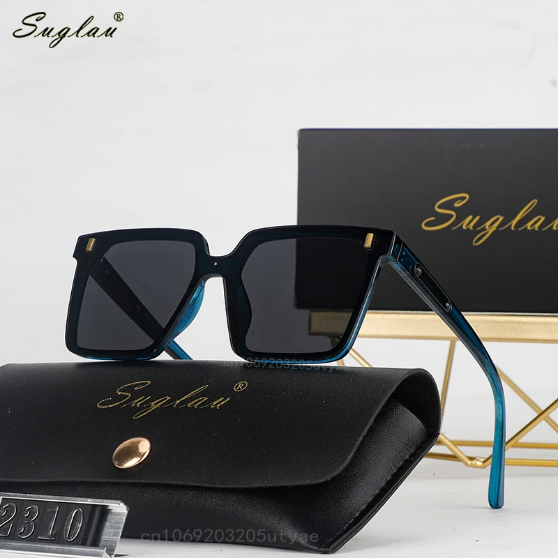 Rechteck hochwertige Unisex Sonnenbrille Amerika Luxusmarke Vintage Anti-UV-Sonnenbrille klassische Sport Sonnenschirme Gafas de Sol Image