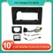 Autoradio Stereo Fascia 2Din Rahmen für Citroen C5 2 2008–2017 Panel Dash DVD Player Kabel und Canbus Adapter Dash Fascia Kit
