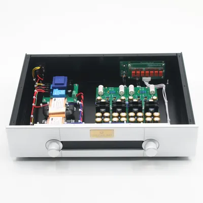 HiFi-Fernbedienung JC2 Klasse A Vorverstärker Stereo Field Transistor Vorverstärker Basis auf Mark Image