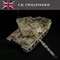 Henglong 1000-1 3908g Kampf gegen britischen Heraus forderer 2 Fernbedienung elektrische Haupt kampfpanzer antike Simulation Modell RC Spielzeug