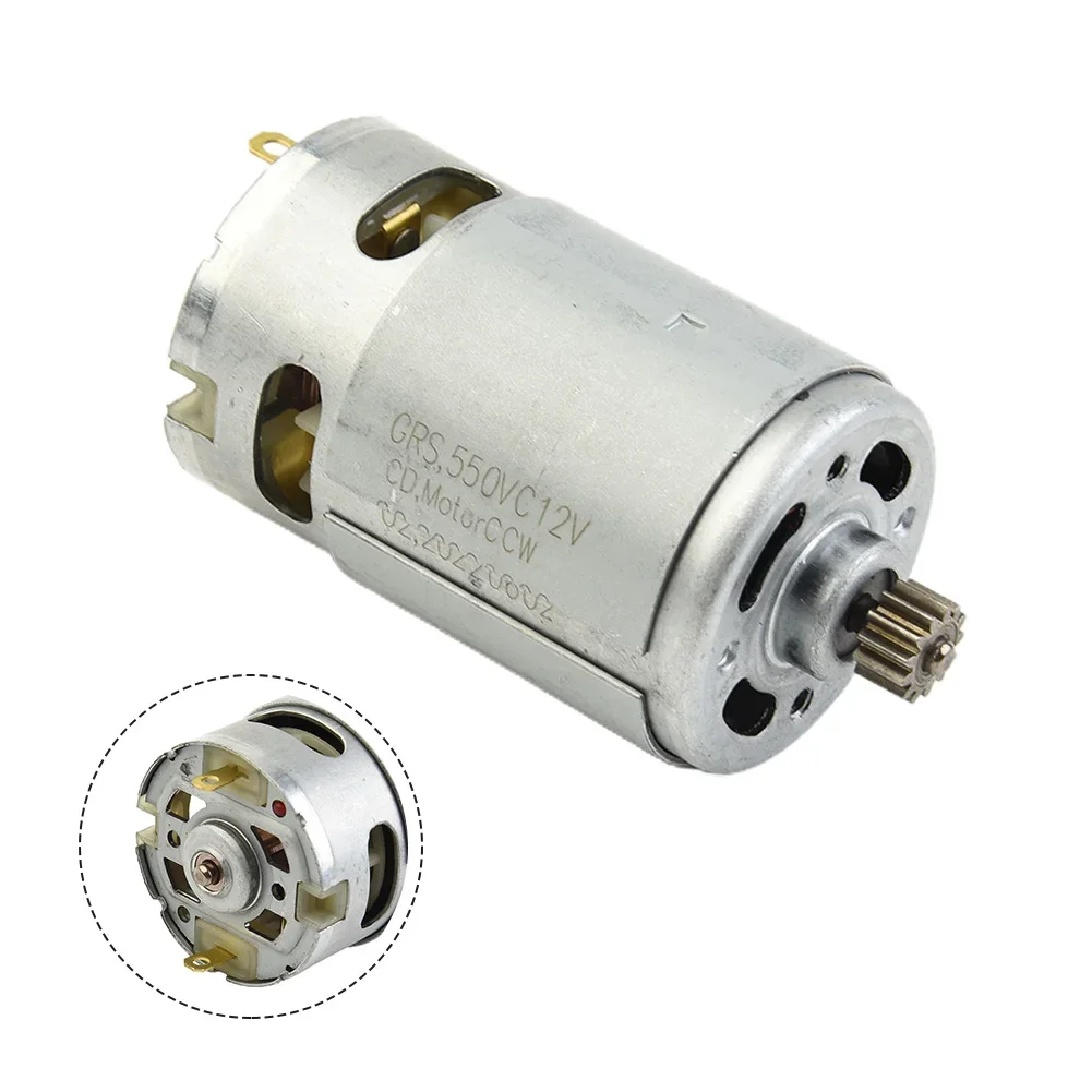 Für BOSCH Motor GSR 10.8 V-LI 2-LI 12 2609199258 GSR 12 Gleichstrommotor 13 Zähne für elektrische Bohrschrauber Reparaturteil Image