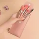 Portable 8Pcs Makeup Brush Set Soft Makeup Concealer Brush Blush Loose Powder Brush Eye Shadow Foundation Brush Beauty Tools