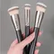 170/270 Gesicht Kosmetik Pinsel Foundation Pulver Make-Up Pinsel Flache Top Concealer Pulver Weibliche Make-Up Pinsel Schwarz Schönheit Werkzeug