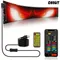 LED Matrix Pixel Panel Light Bluetooth App 5V USB Control Scrolling Advertising LED Car Sign Animation Programmable For Car Sho