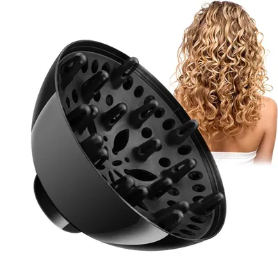 1pc Hair Diffuser Professional Hair Styling Curl Dryer Diffuser Universal Hairdressing Blower Styling Salon Curly Styling Tool