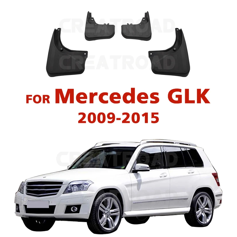 Für Mercedes Benz Glk Spritz schutz Schlamm klappens atz gestylte Auto Schmutz fänger Zubehör Image