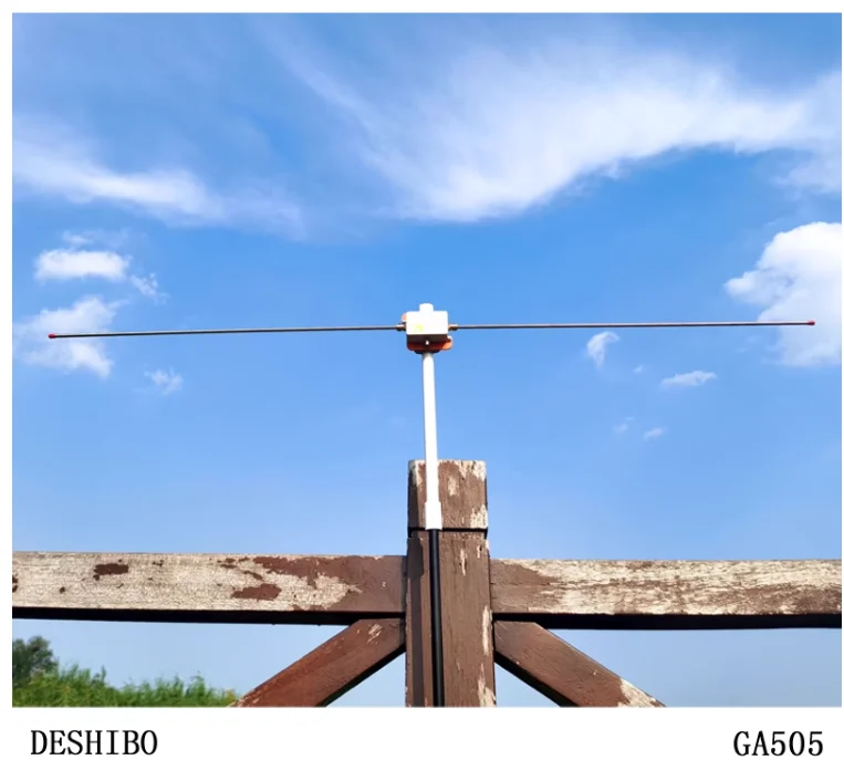 Deshibo multifunktion ale Dipolantenne fm/air uhf vhf rx tx für malahit tef6686 tecsun radio icom/aor empfänger, walkie-talkie Image