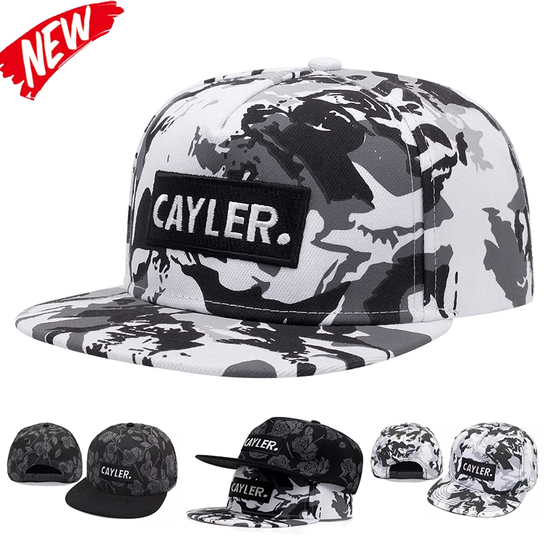 Rose gedruckt Brief Stickerei Baseball Hut Hysterese kappen Hip-Hop-Hüte im Freien Unisex Sonnenschutz Cowboy Sonnenschutz Hut ﻿ Image