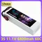 Teranty 3s Lithium-Polymer-Batterie 11,1 V 6800mAh Lipo-Batterie 60c RC Auto Drohne Rennen Hobby wiederauf ladbare Quadro tor Zubehör