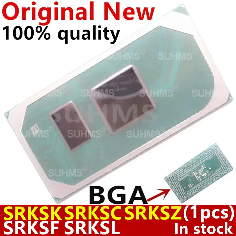 100% neue srksk i5-11320H srksf i5-1155G7 srksc I7-1195G7 srksl i7-11390H srksz I9-11980HK bga chipsatz Image