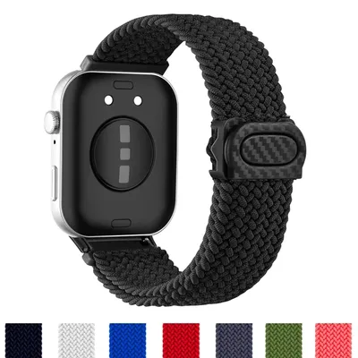 Für huawei uhr fit 3 2 armband zubehör smart watch armband gürtel geflochtenes nylon armband correa Image