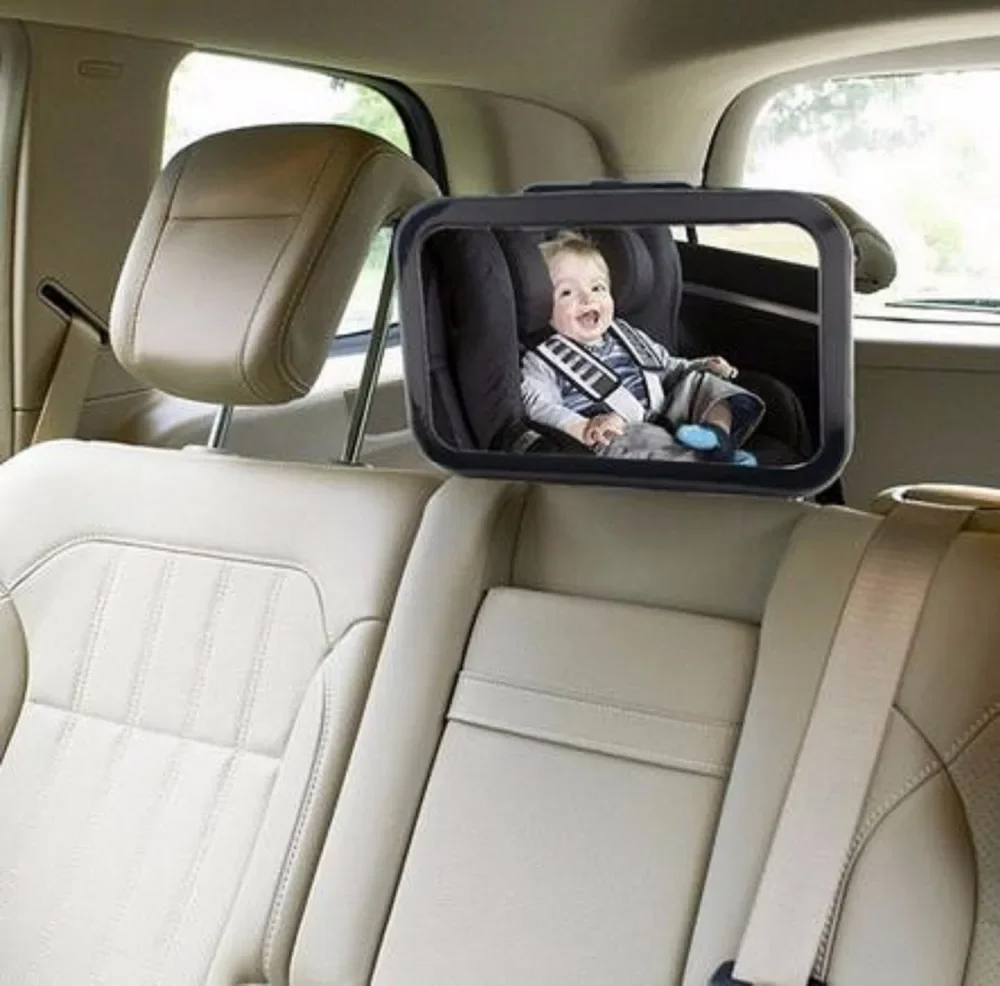 Einstellbare Breite Auto Rücksitz Spiegel Baby/Kind Sitz Auto Sicherheit Spiegel Monitor Kopfstütze Hohe Qualität Auto Innen Styling