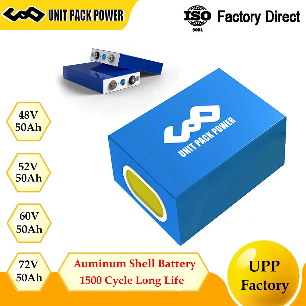 72V 40AH Escooter Akku PVC 60V 48V 40AH für 5600W 3300W 1500W 2000W Motorrad Elektrofahrzeug Trike Dreirad Motor Image
