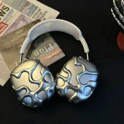 Airpods Max Hülle, individuelles Distel- und Dornen-Design, Kopfhörer-Hülle, geeignet für Airpods Max Kopfhörer-Zubehör Image