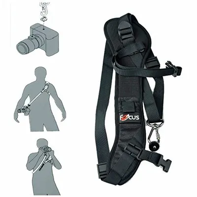 Tragbarer schulter kamera gurt für dslr digital slr kamera canon nikon sonys schnelles schnelles kamera zubehör hals gurt gürtel
