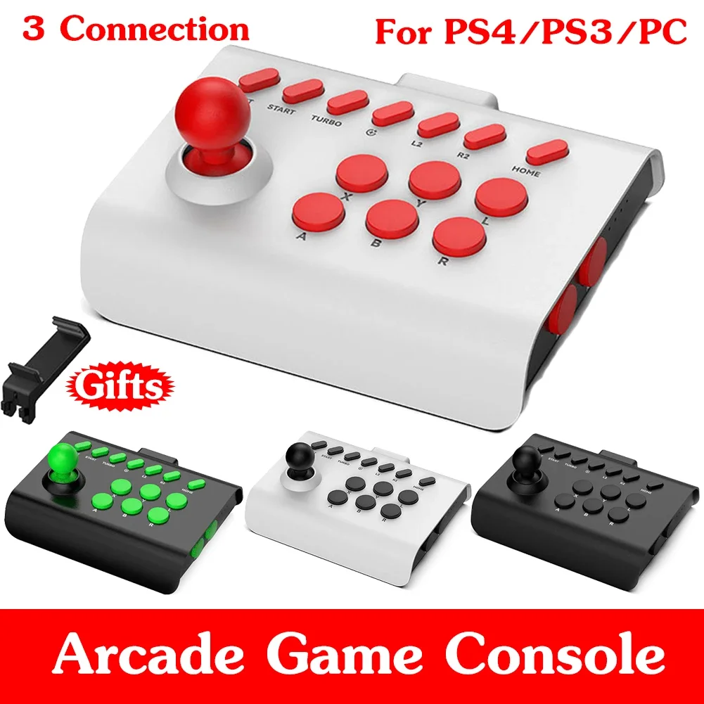 Arcade-Spiel Stick Joystick-Controller für Nintendo Switch PS4 PS3 8Bitdo ultimative Pandora Box PC Xbox Android iOS Handy
