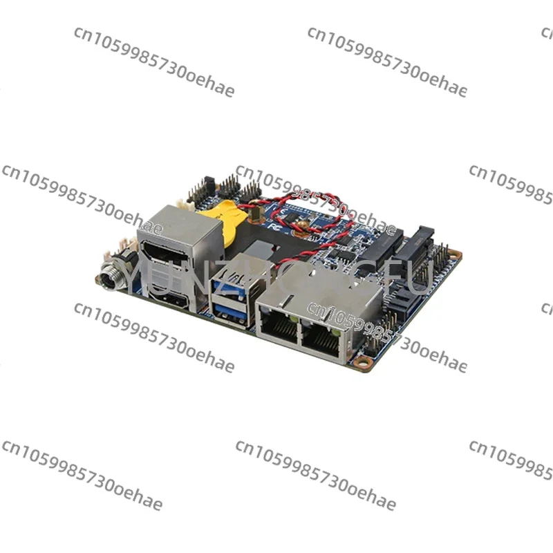 -ITX 2,5" Zoll Intel INTEL Celeron Gemini Atom N3350/J3455 SBC Embedded Industrial Motherboard Integriertes OEM O Image