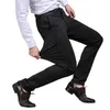Männer Sommer Mode Business Casual Lange Hosen Anzug Hosen Männlichen Elastische Gerade Formale Marke Hosen Plus Große Größe 28-40