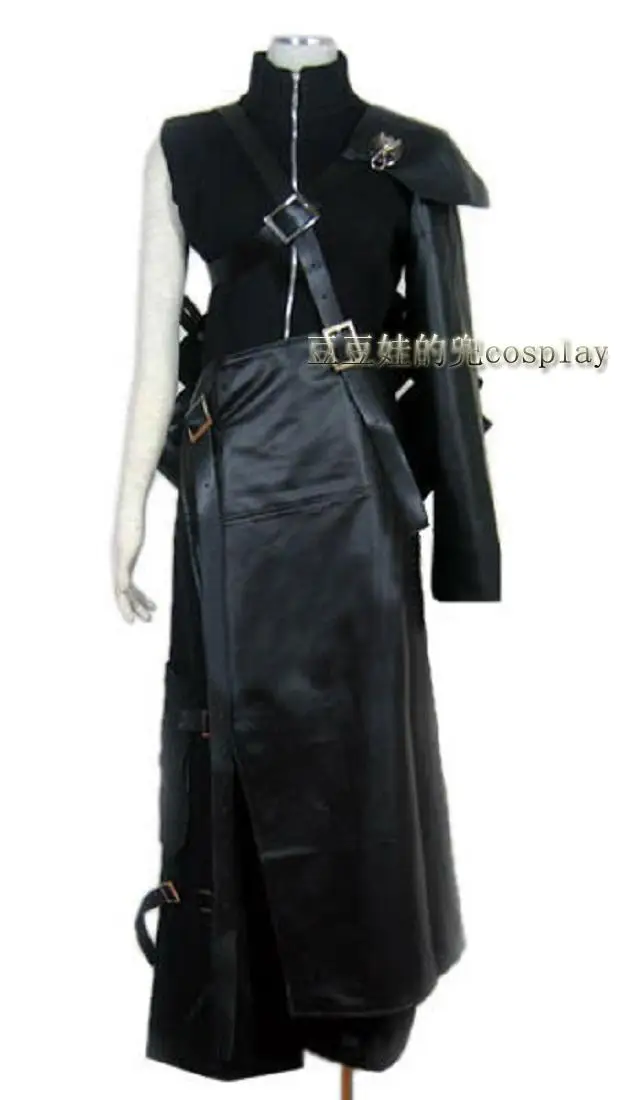 2025 Anime Final Fantasy VII7 Advent Kinder Cloud Strife Cosplay Kostüm Image