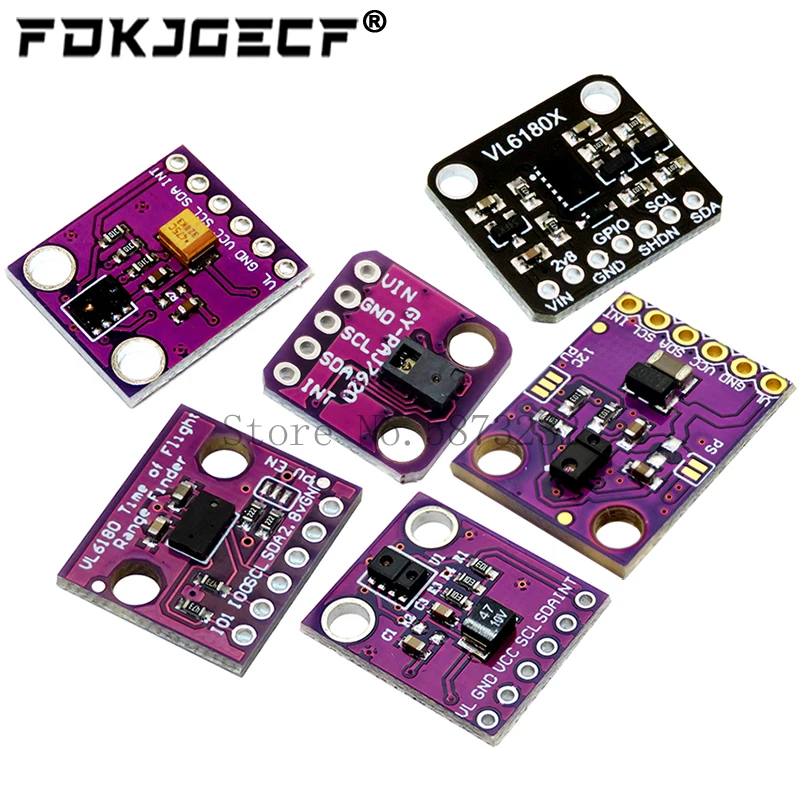 Gesten erkennungs sensor paj7620u2 9g mesture erkennungs APDS-9930 9900 APDS-9960 vl6180 vl6180x bereichs finder optische reichweite Image