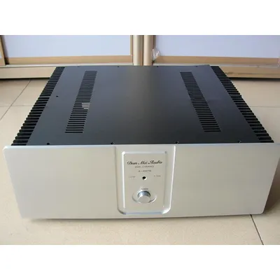 DIY amplifier case A2001B Full aluminum Power amplifier chassis / AMP Enclosure / case BOX/External