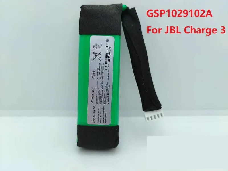 GSP 1029102 A Für JBL Ladung 3 ladung 3 batterie 3,7 V 6000 mAh Batterie Bateria für JBL lautsprecher Ladung 3 Teil Image