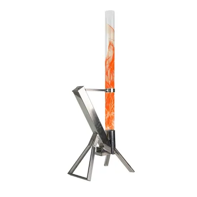 Garden Yard Heater Rocket Furnace Stainless Steel Independent Decorative Stove